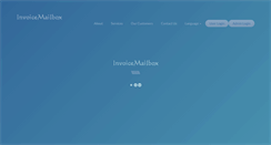 Desktop Screenshot of invoicemailbox.com